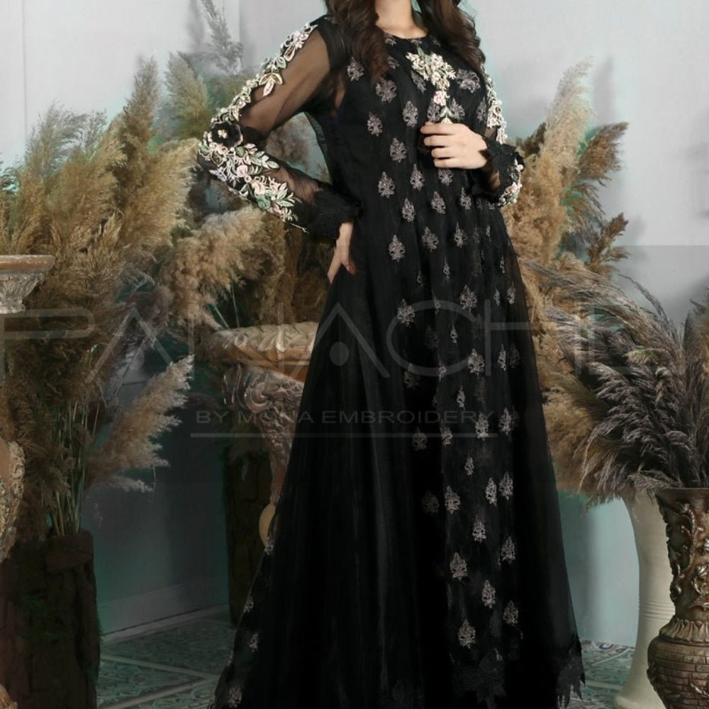 Brand just pret long frock just like new